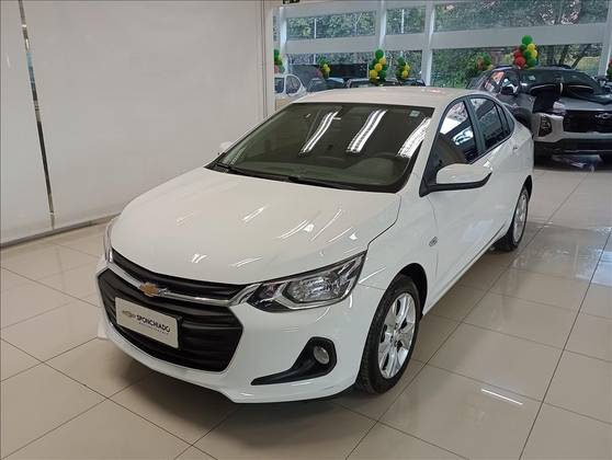 CHEVROLET ONIX 1.0 TURBO FLEX PLUS LTZ AUTOMÁTICO